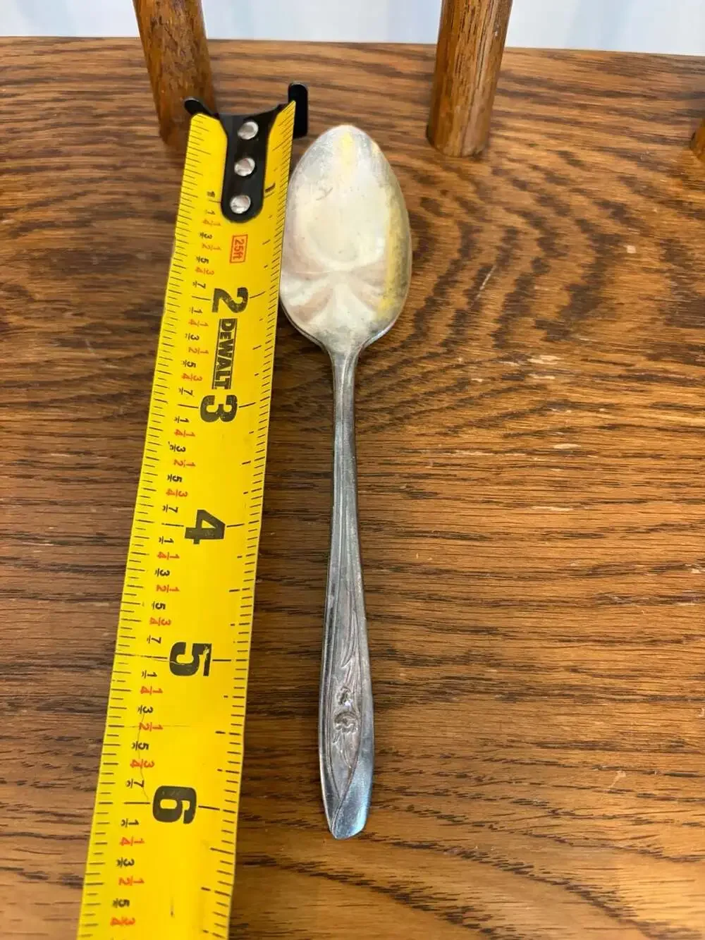 International Silver Co. Silver Tulip Teaspoon